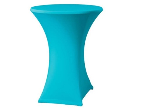 Statafelrok - Aquablauw 